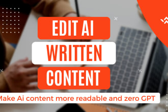 rewrite copy edit fact check and proofread your ai content