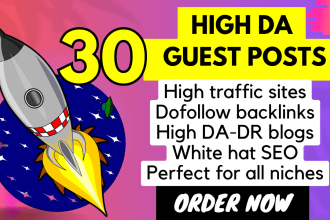 publish high da guest post with dofollow backlinks