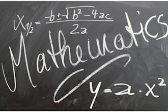 help you in math, statistics, calculus probability algebra mathematics