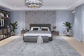 design 3d architectural visualization interior design