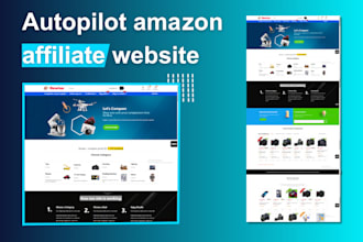 create autopilot amazon affiliate website