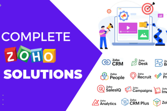 do zoho books, zoho CRM, zoho one, analytics, development