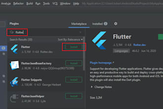 install flutter sdk, on your macbook, windows remotley