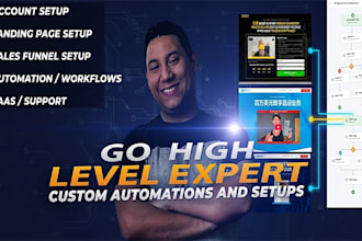 your gohighlevel landing page funnel gohighlevel expert