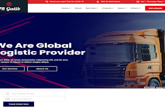 do logistic dispatch trucking cargo freight broker website