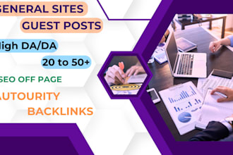 published high da general guest posts and high authority general backlinks