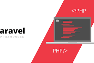 develop, fix and design custom web application using php laravel