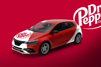 develop car wrap designs for you