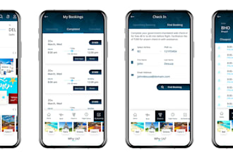 build airline app, flight booking app, airline website, hotel ticket app