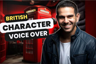 record an epic fantasy wizard character voice