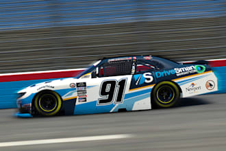 design a paint scheme livery for iracing nr2003 and heat 5