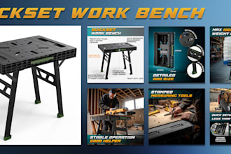 design amazon listing images