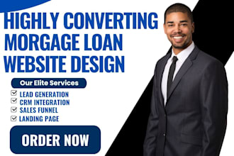 build mortgage website mortgage calculator website real estate fha loan website