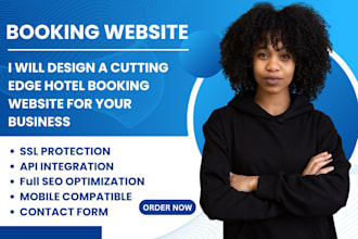 setup a stunning hotel, resort, airbnb booking website