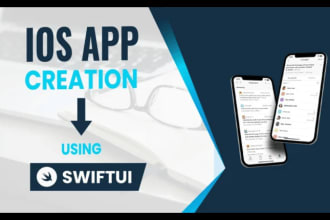 develop ios app using swiftui