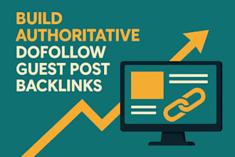 build authoritative dofollow guest post backlinks high da skyscraping technique