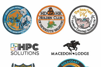 do embroidery digitizing into dst,pes,jef,cnd,exp files asap