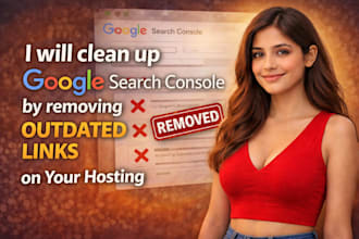 clean up google search console by removing outdated links