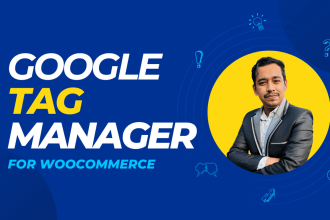 set up google tag manager for woocommerce to track revenue