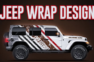 design jeep wraps, truck wrap design custom 4x4 jeep wraps, vehicle wrap