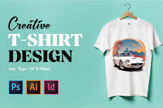 have the best creative t shirt design services