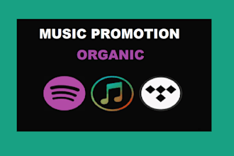 ad your songs to our apple music tidal playlists for 5 month