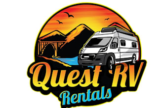 design modern awesome travel logo