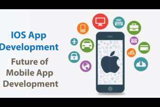 iphone mobile app using swift 5