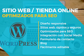 diseño de tu sitio web optimizado para SEO