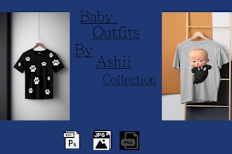 design baby tshirt, cute baby outfits, baby boy clothes, baby girl shirts