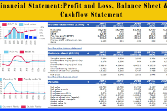 do financial statements, profit and loss, income statement