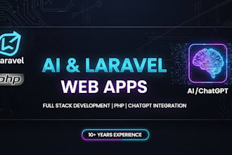 be your ai software developer and laravel web application expert