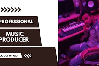 be your professional music producer
