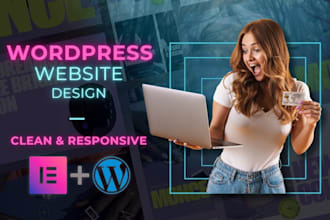 do responsive wordpress website and blog site design