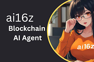 create ai agent token with eliza ai16z