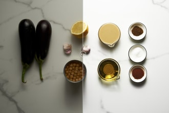 edit you food photo jpg or raws in lightroom and photoshop