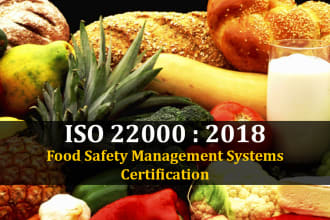 provide iso 22000, halal, haccp, gmp, organic certificates
