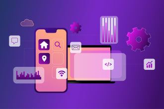 develop a custom flutter mobile app for you