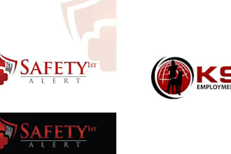 make modern tech crypto security technology logo design and redesign