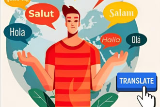 translate any language manually