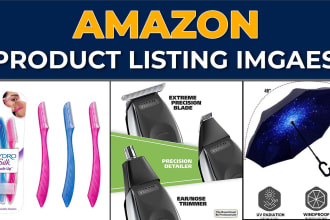 do amazon product photo editing and listing images