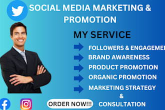 do twitter x marketing and promotion for organic growth