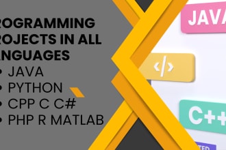 help with your computer science coding tasks in python, java, c