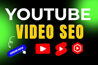 do best youtube video SEO to top rank your video