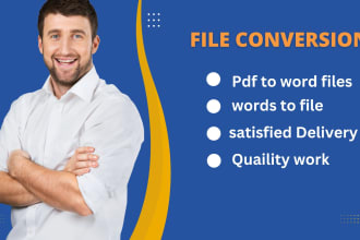 convert and compress pdf to word or word to pdf files