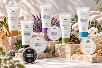 design premium product packaging and labels