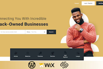 build wordpress directory website, listing website, brilliant directory website