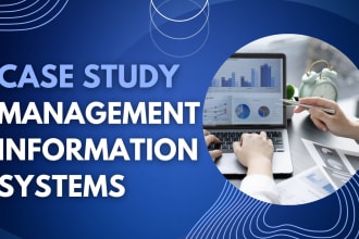 solve urgent case study analysis on management information systems