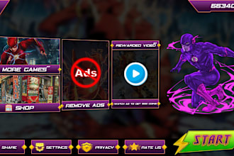 design stunning 2d and 3d UI and integrate in unity