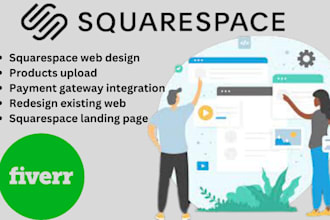 create responsive squarespace website design or remodel squarespace